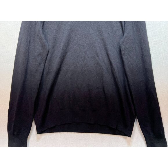 Apt. 9 Mens Merino Wool Preppy Office Pullover Sweater Size Medium Black - Picture 6 of 11